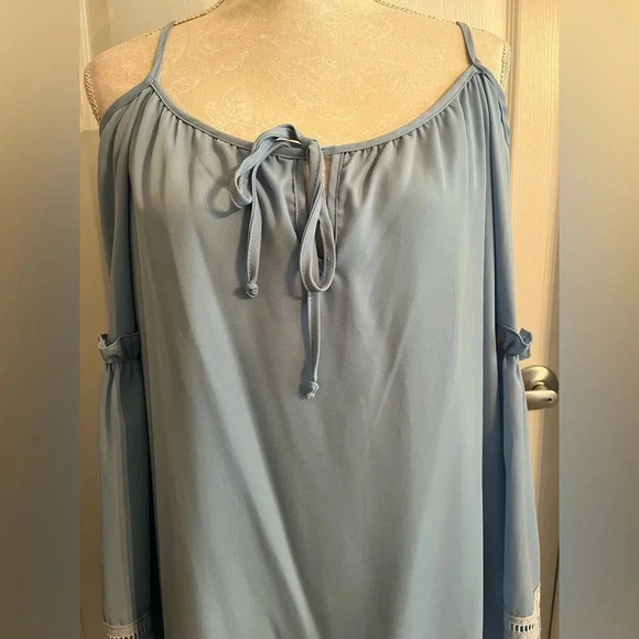Revolve Jayne dress‎ by Vava by Joy Han in baby blue size M - Picture 9 of 13
